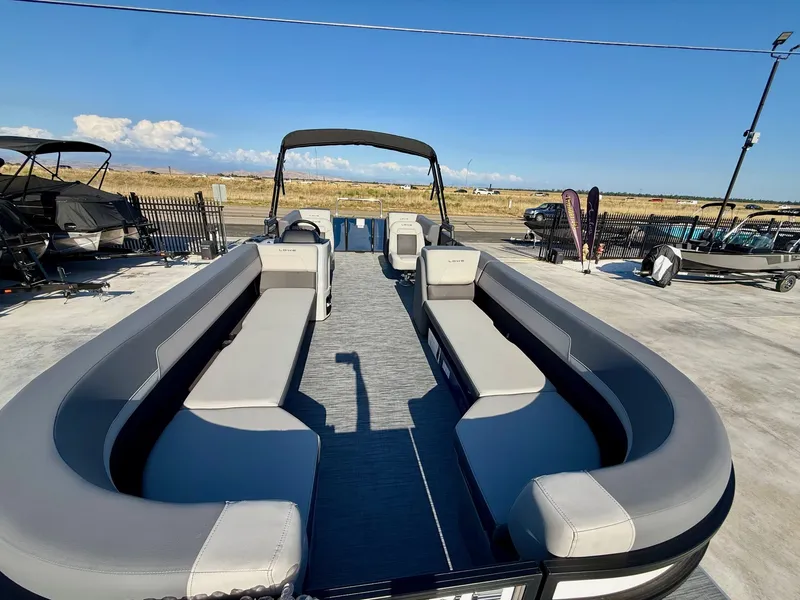 Slide: The Image of Lowe LS Walk Thru 230 WT w/ 150HP Mercury! 2026 - 16