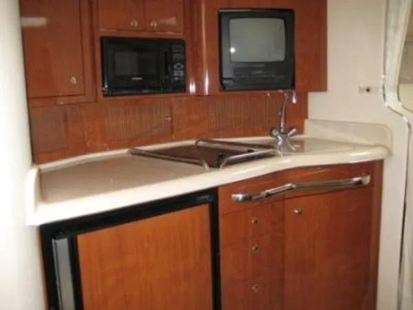 Slide: The Image of Sea Ray 340 Amberjack 2003 - 1