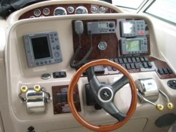 Slide: The Image of Sea Ray 340 Amberjack 2003 - 4