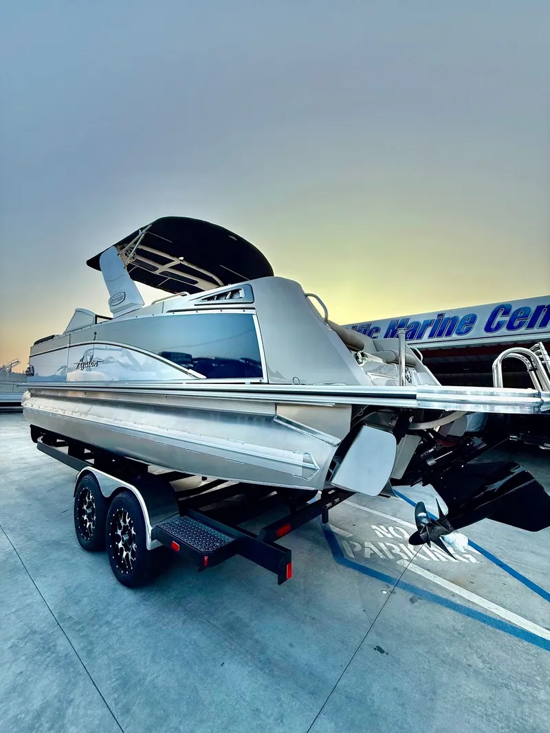 Slide: The Image of Avalon Waketoon 23' w/ 6.2L Mercury Bravo Four! 2025 - 10