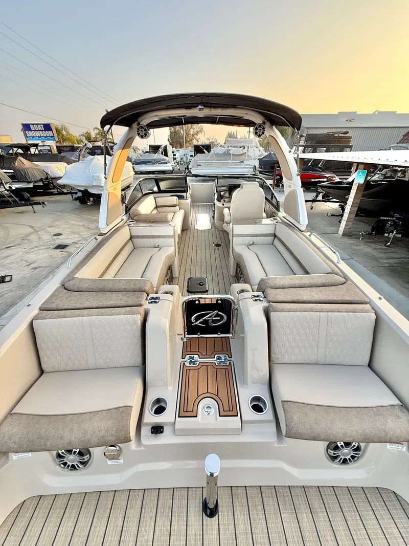Slide: The Image of Avalon Waketoon 23' w/ 6.2L Mercury Bravo Four! 2025 - 6