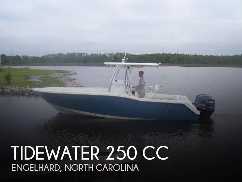 Slide: The Image of Tidewater 250 CC 2009 - 0
