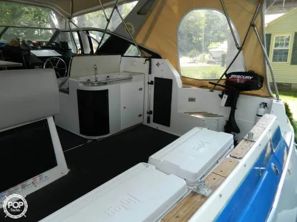 Slide: The Image of Bayliner 3450 Avanti Sunbridge 1988 - 1