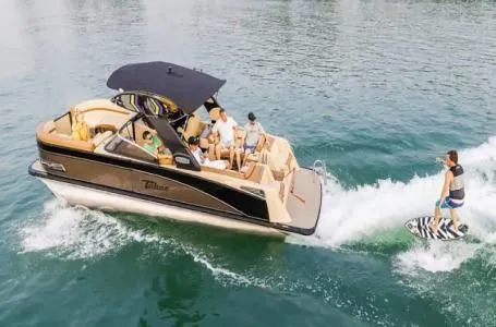 The Image of Tahoe Waketoon 23 FT w/ 6.2L Mercury 2024 - 1