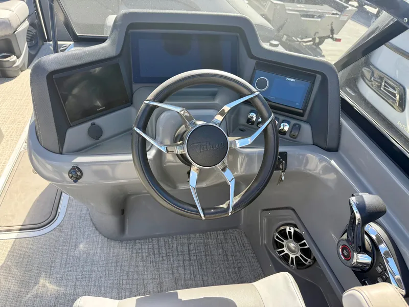 Slide: The Image of Tahoe Waketoon 23 FT w/ 6.2L Mercury 2024 - 11