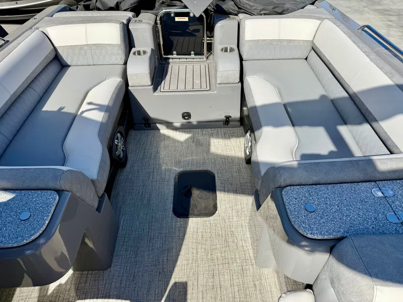 Slide: The Image of Tahoe Waketoon 23 FT w/ 6.2L Mercury 2024 - 6