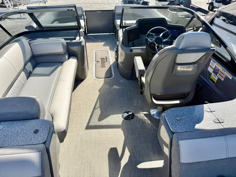 Slide: The Image of Tahoe Waketoon 23 FT w/ 6.2L Mercury 2024 - 7