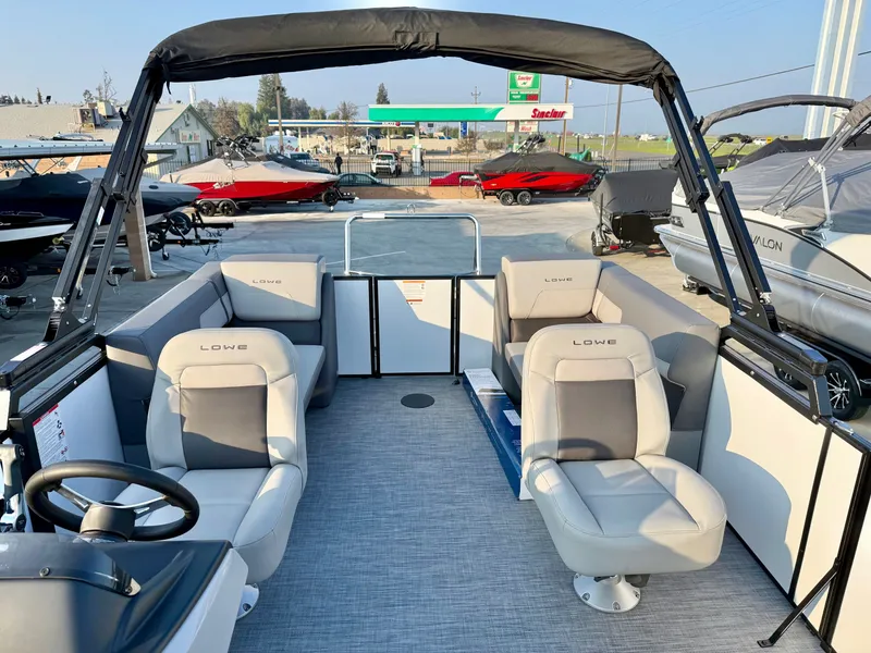 Slide: The Image of Lowe LS Walk Thru 210 WT w/ 60HP Mercury! 2026 - 10