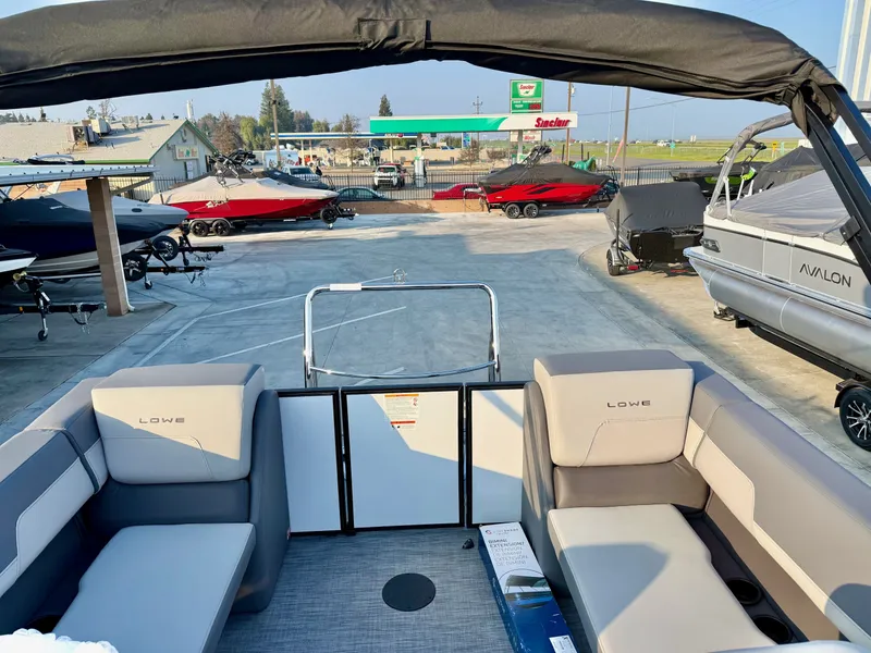 Slide: The Image of Lowe LS Walk Thru 210 WT w/ 60HP Mercury! 2026 - 11