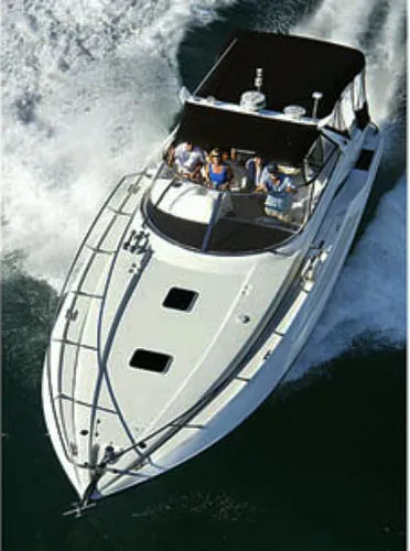 Slide: The Image of Sunseeker Mustique 42 1995 - 0