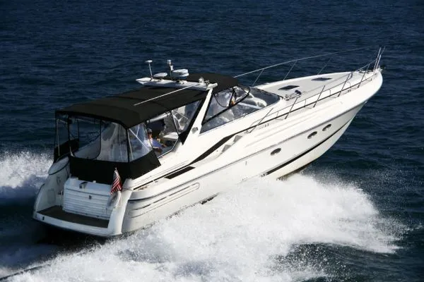 Slide: The Image of Sunseeker Mustique 42 1995 - 9