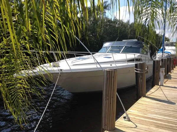 Slide: The Image of Sea Ray 420 LIMITED EDITION Sundancer 1990 - 0