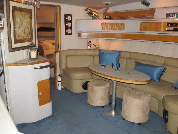Slide: The Image of Sea Ray 420 LIMITED EDITION Sundancer 1990 - 1