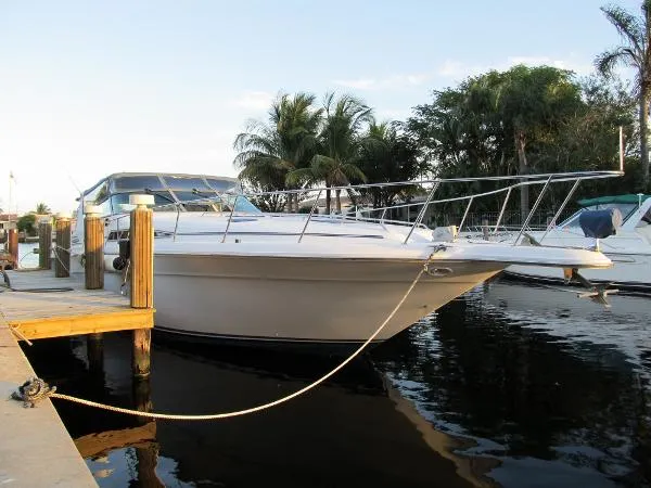 Slide: The Image of Sea Ray 420 LIMITED EDITION Sundancer 1990 - 10