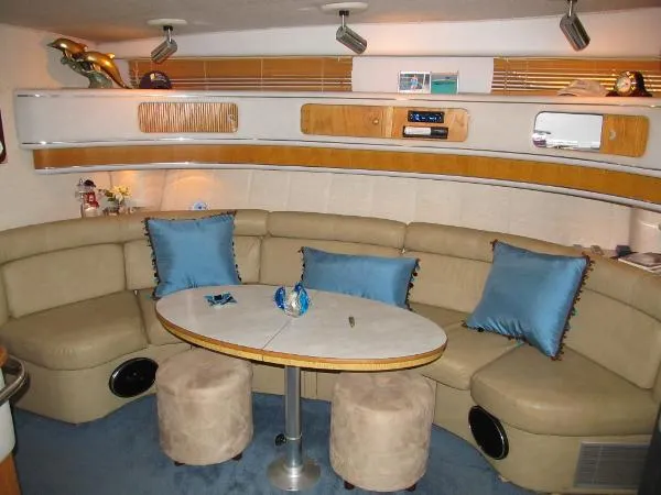 Slide: The Image of Sea Ray 420 LIMITED EDITION Sundancer 1990 - 2