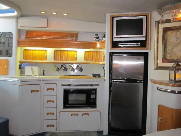 Slide: The Image of Sea Ray 420 LIMITED EDITION Sundancer 1990 - 4