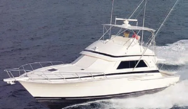 Slide: The Image of Bertram 50 Convertible 1996 - 0