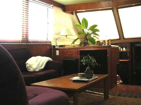Slide: The Image of Tiger Marine 56 Sundeck 1986 - 2