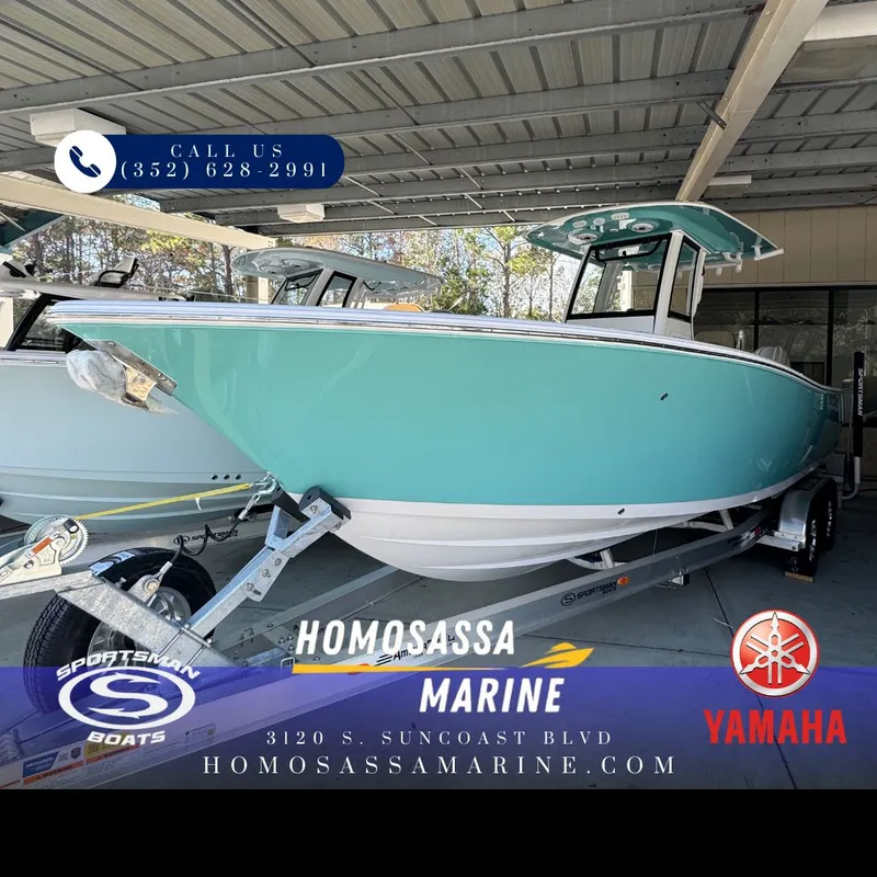 The Image of Sportsman Open 252 Center Console 2026 - 1