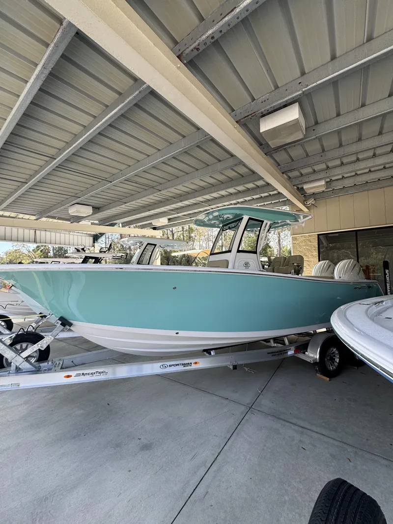 Slide: The Image of Sportsman Open 252 Center Console 2026 - 37