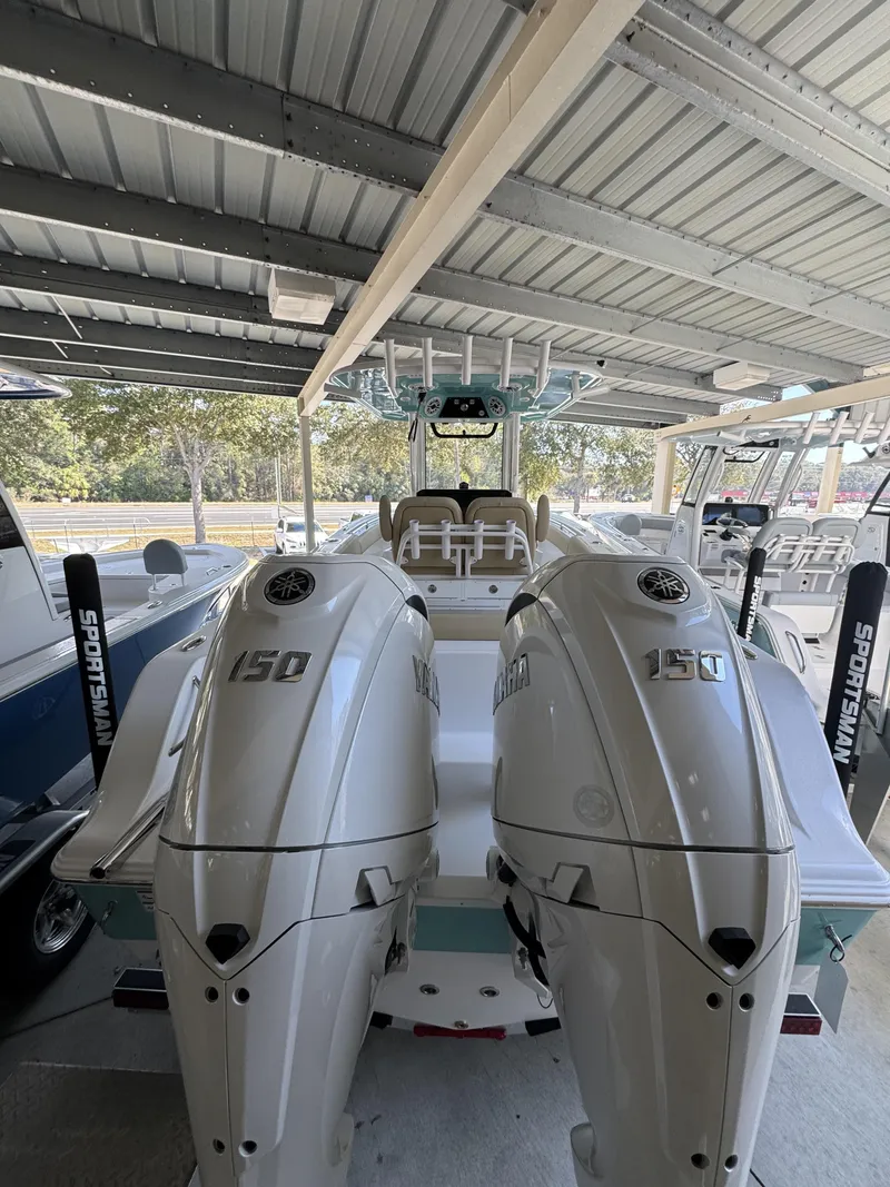 Slide: The Image of Sportsman Open 252 Center Console 2026 - 43