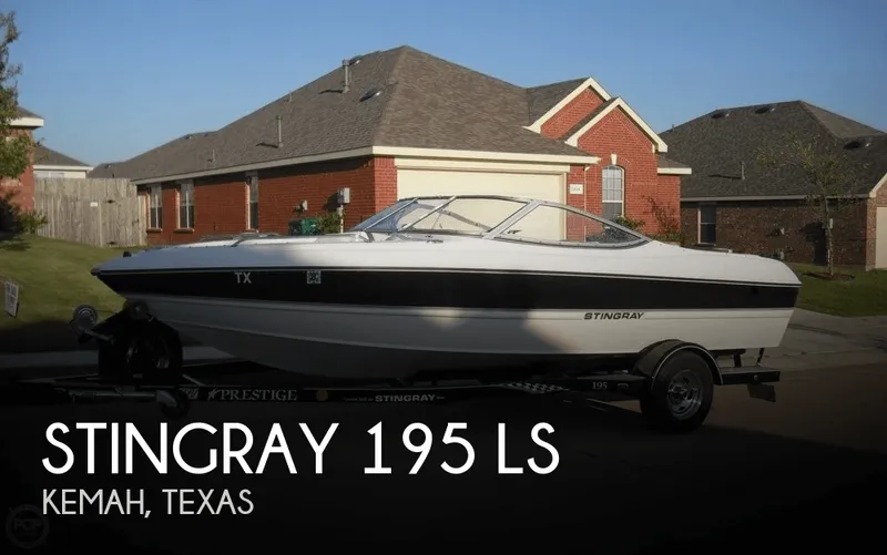 Slide: The Image of Stingray 195 LS 2006 - 0