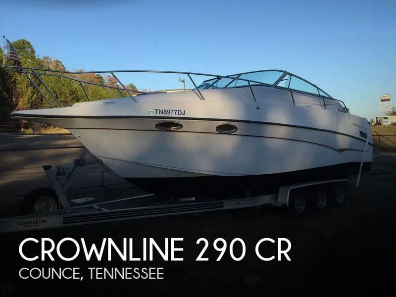 Slide: The Image of Crownline Boats 290 CR 1999 - 0