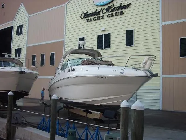 Slide: The Image of Sea Ray "320" Sundancer 2002 - 0