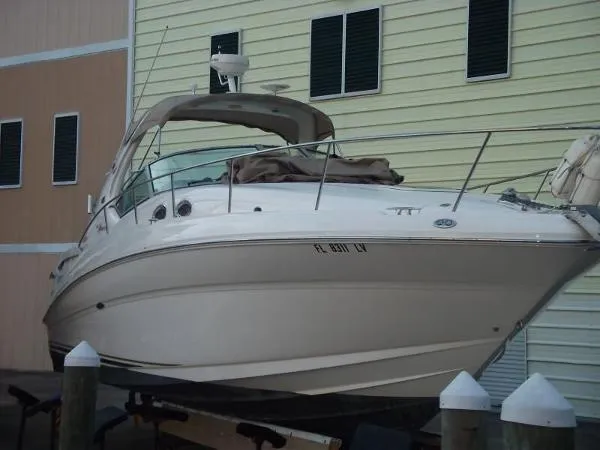 Slide: The Image of Sea Ray "320" Sundancer 2002 - 3