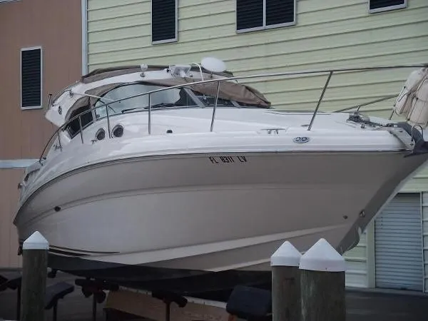 Slide: The Image of Sea Ray "320" Sundancer 2002 - 7