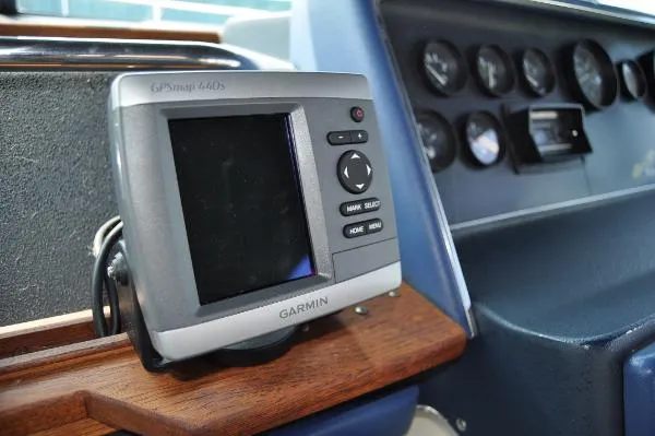 Slide: The Image of Sea Ray 300 Sundancer 1988 - 7