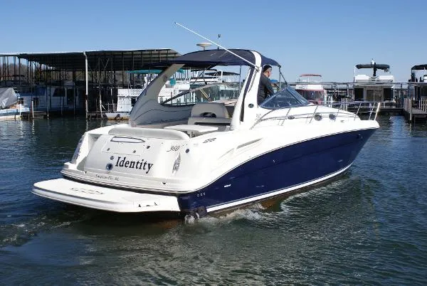 Slide: The Image of Sea Ray 360 Sundancer 2004 - 1