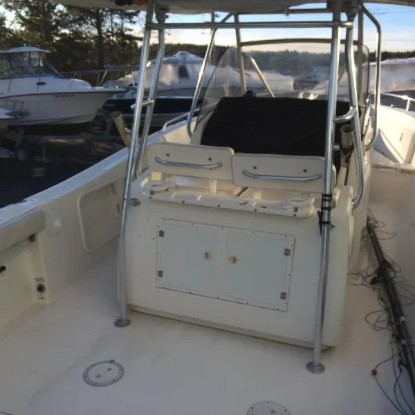 Slide: The Image of Pursuit 3070 Center Console 2001 - 9