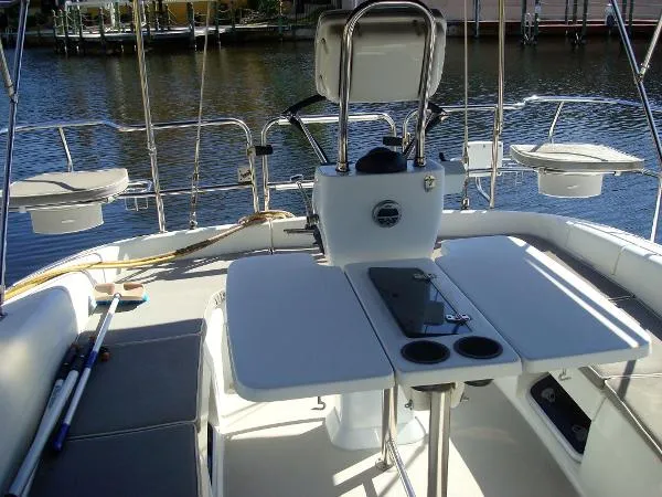 Slide: The Image of Catalina 387 Wing Keel 2009 - 11