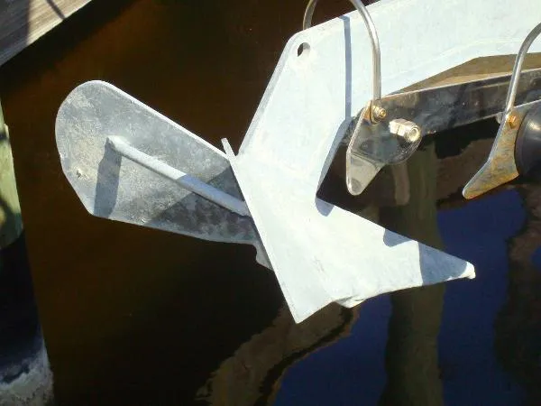 Slide: The Image of Catalina 387 Wing Keel 2009 - 3