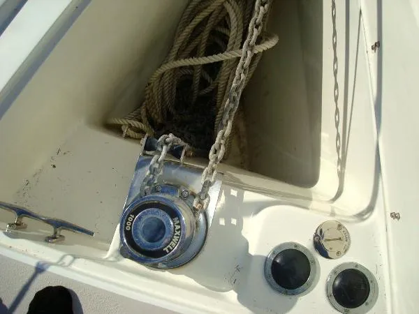 Slide: The Image of Catalina 387 Wing Keel 2009 - 4