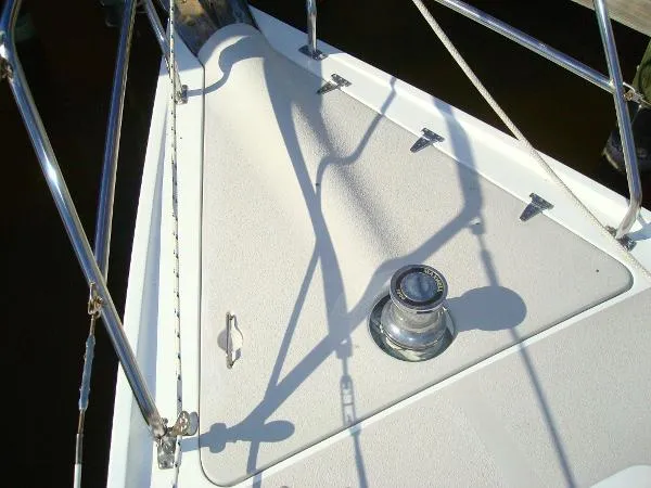Slide: The Image of Catalina 387 Wing Keel 2009 - 6