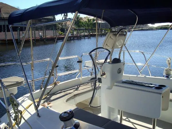 Slide: The Image of Catalina 387 Wing Keel 2009 - 9