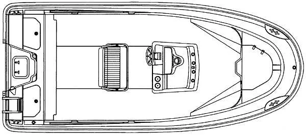 Slide: The Image of Boston Whaler Dauntless 18 (new power) 1998 - 4