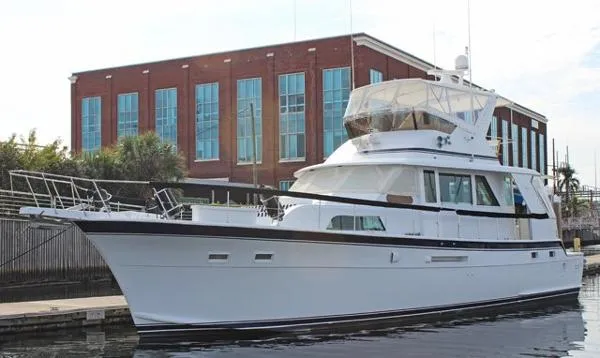 Slide: The Image of Hatteras 53 Yacht Fish 1979 - 0