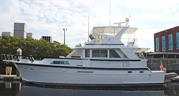 Slide: The Image of Hatteras 53 Yacht Fish 1979 - 1
