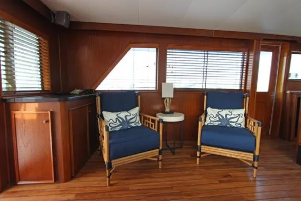 Slide: The Image of Hatteras 53 Yacht Fish 1979 - 10