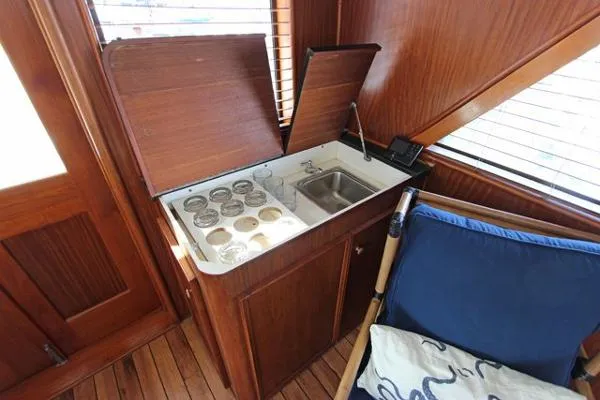 Slide: The Image of Hatteras 53 Yacht Fish 1979 - 11