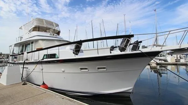 Slide: The Image of Hatteras 53 Yacht Fish 1979 - 2