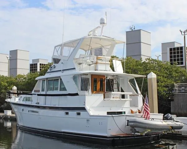 Slide: The Image of Hatteras 53 Yacht Fish 1979 - 3