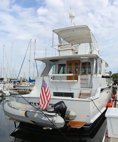 Slide: The Image of Hatteras 53 Yacht Fish 1979 - 4