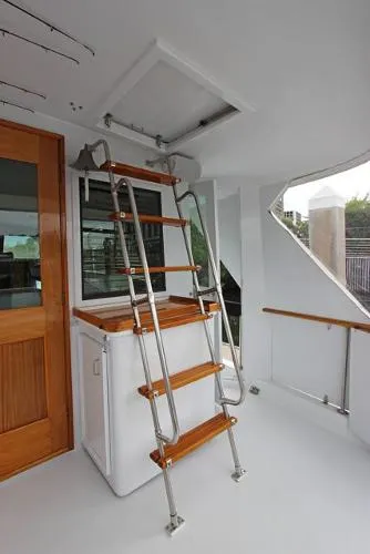 Slide: The Image of Hatteras 53 Yacht Fish 1979 - 7