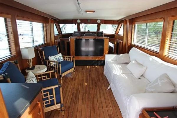 Slide: The Image of Hatteras 53 Yacht Fish 1979 - 8
