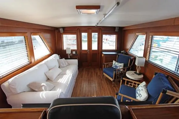Slide: The Image of Hatteras 53 Yacht Fish 1979 - 9