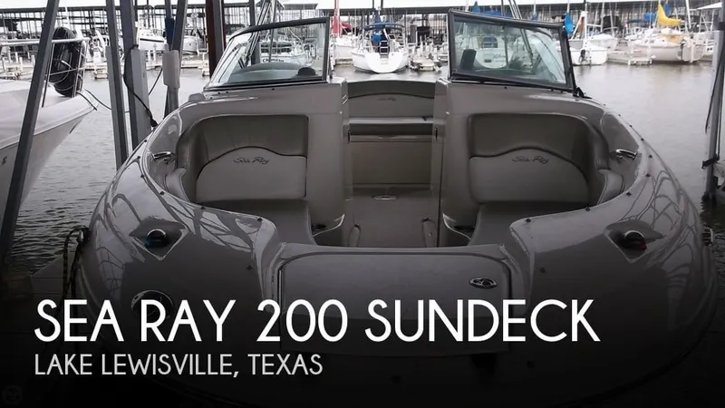 Slide: The Image of Sea Ray 200 Sundeck 2006 - 0